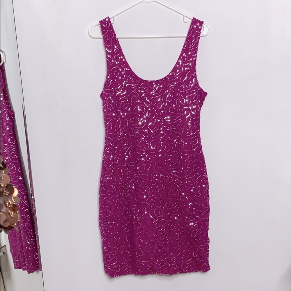 NWT Lily Rose Sequin Dress